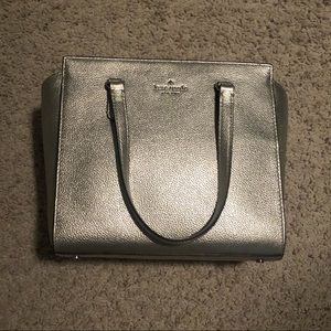 Gold Kate Spade Purse